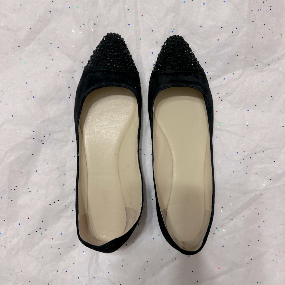 ✨NINE WEST BLACK FLATS✨